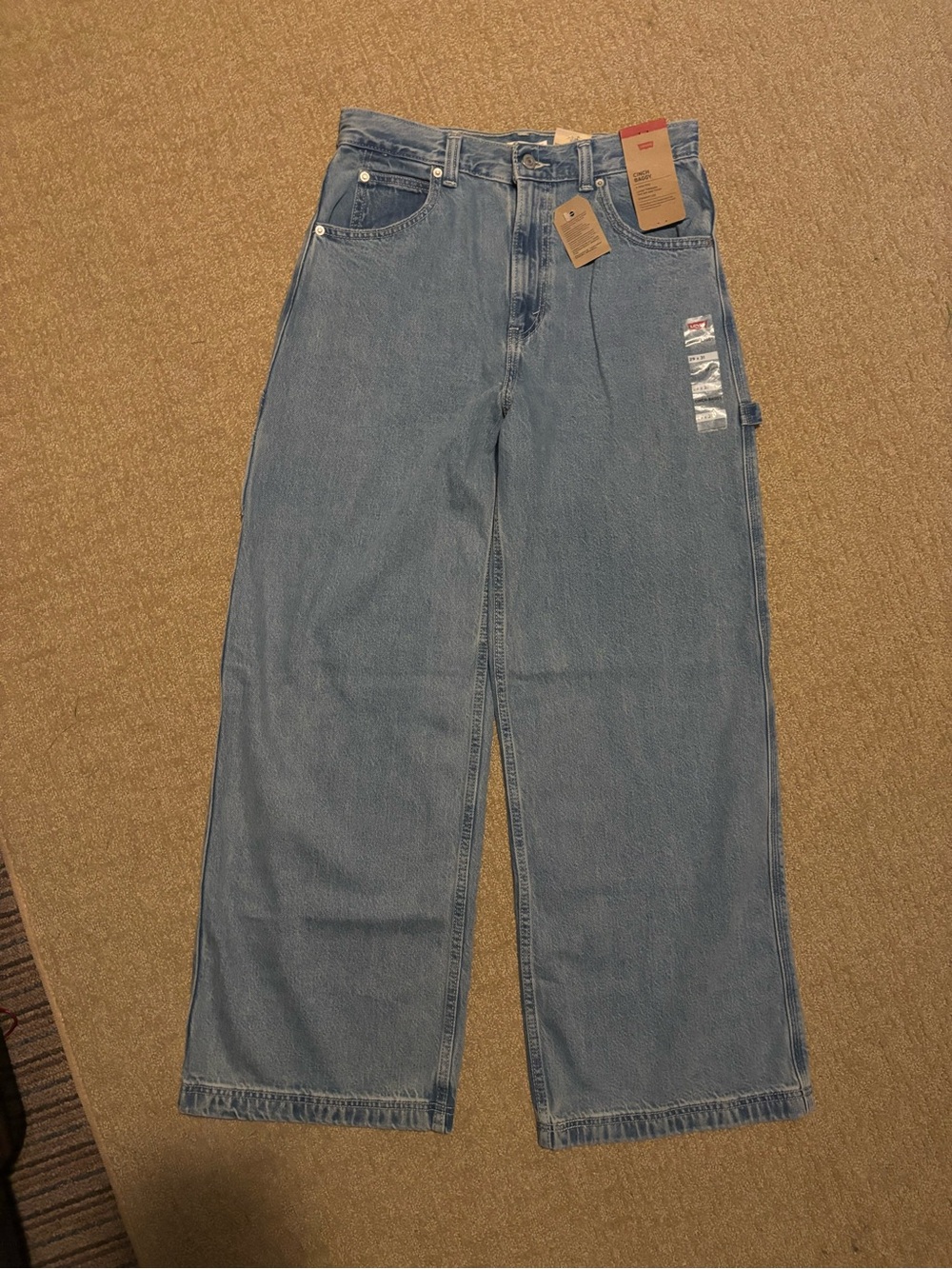 Levi's Women’s Cinch Baggy Jeans